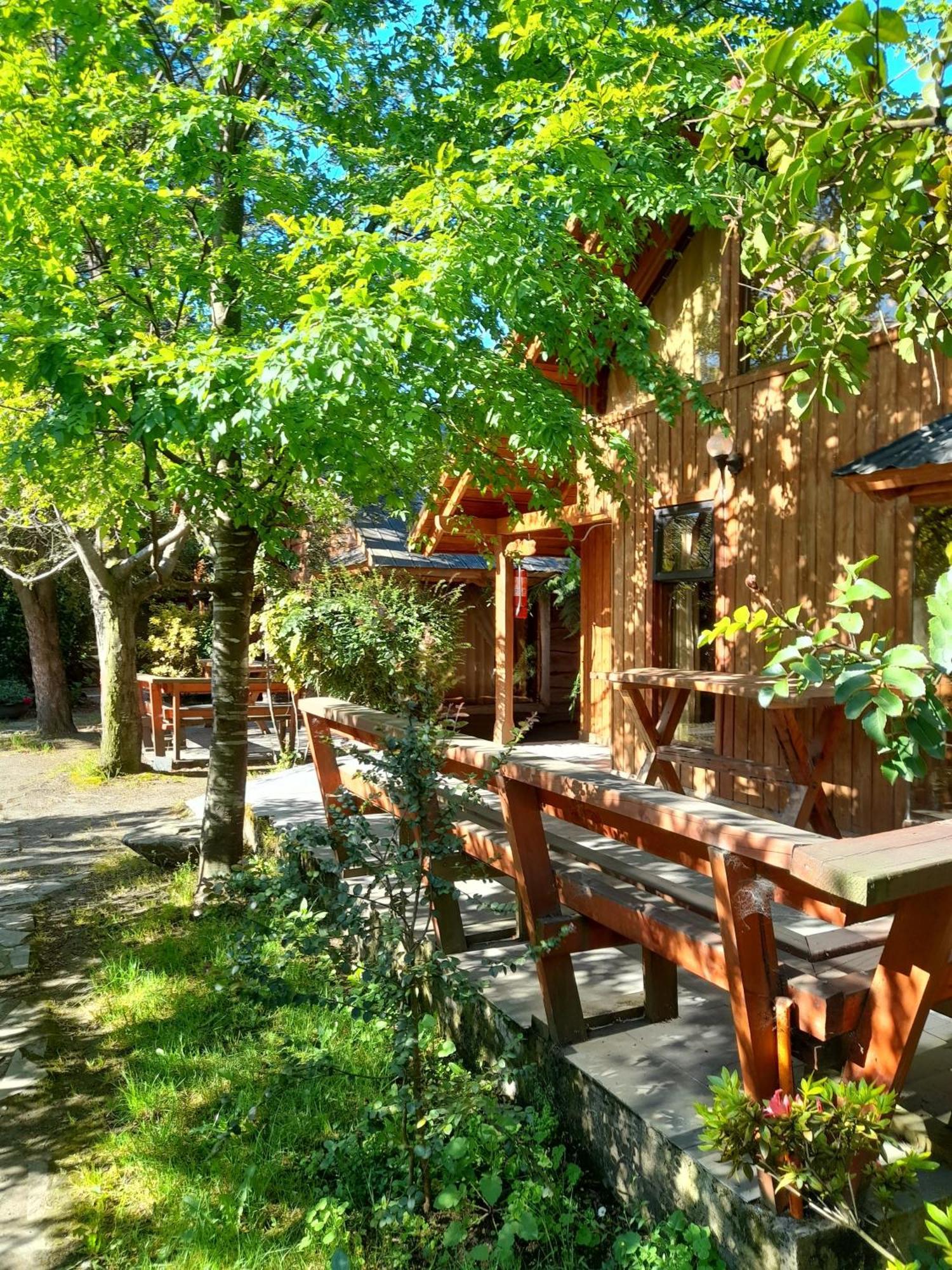 Hosteria-Cabanas Rucapillan Choshuenco Ngoại thất bức ảnh