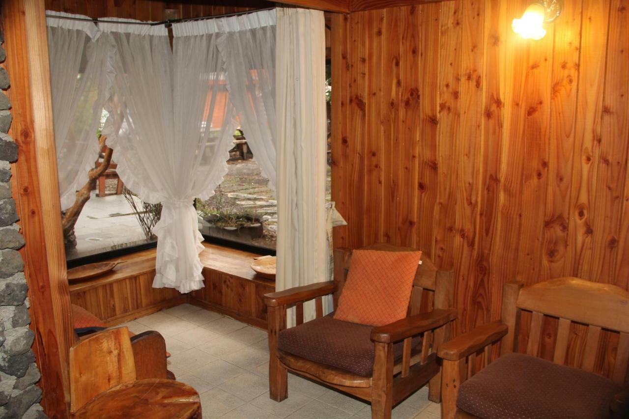 Hosteria-Cabanas Rucapillan Choshuenco Ngoại thất bức ảnh